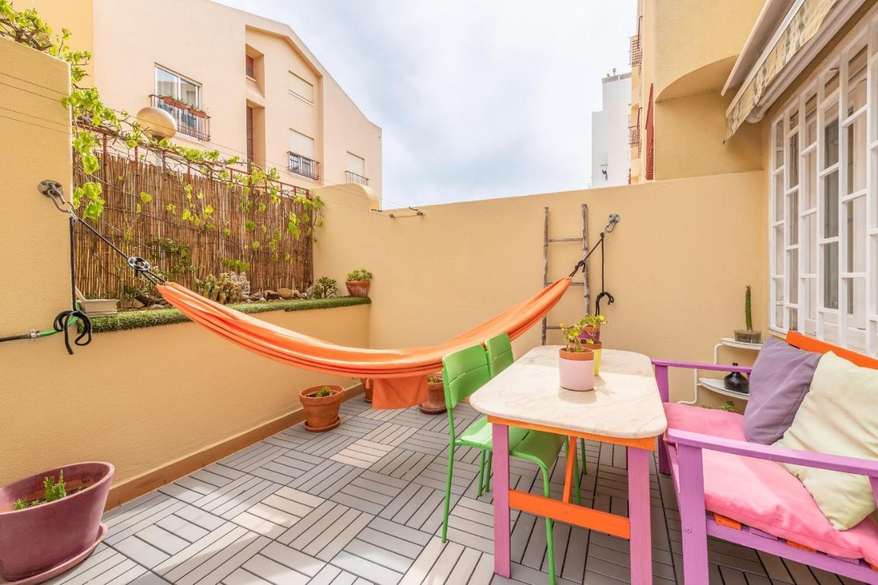 דירות קרקבלוס Guestready - Minimalist Downtown Apt With Terrace מראה חיצוני תמונה