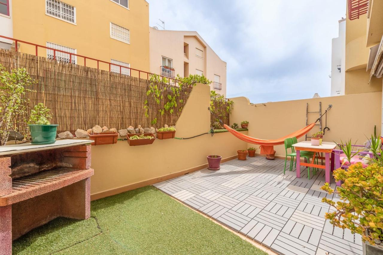דירות קרקבלוס Guestready - Minimalist Downtown Apt With Terrace מראה חיצוני תמונה